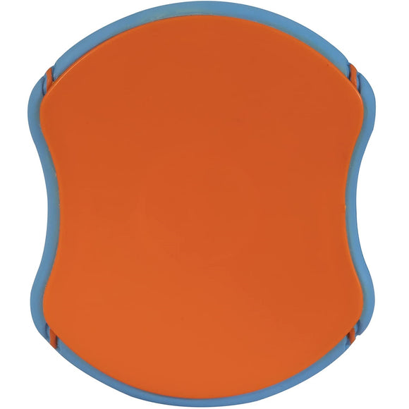 Chuckit! Indoor Super Slider Rubber Toy – Durable Squeaker Pusher for Active Play