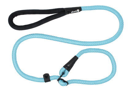 Alcott Adventure Slip Rope Leash 150cm Blue – Reflective, Durable Rope with Secure Slip Design