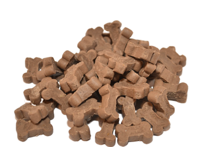Recosnack Rabbit Flavour Dog Training Treats in Cubes - 200 g