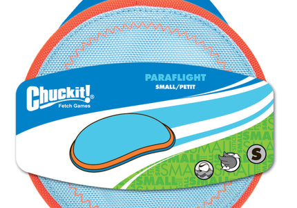 Chuckit! Paraflight Ultralight Floating Frisbee Large – Durable Soft-Fabric Flyer Toy