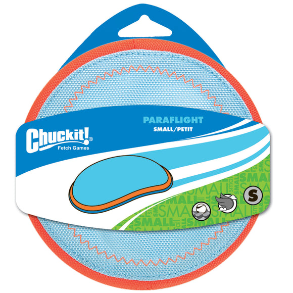 Chuckit! Paraflight Ultralight Floating Frisbee Large – Durable Soft-Fabric Flyer Toy