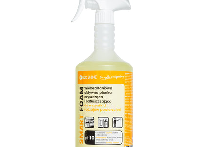 Eco Shine Smart Foam 1L – Advanced Intelligent Cleaning Foam, Fast-Acting and Residue-Free