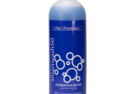 Chris Christensen Smart Wash 50 Hydrating Shampoo – Murumuru Butter, Concentrated 1:50, 473ml