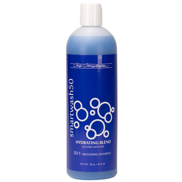 Chris Christensen Smart Wash 50 Hydrating Shampoo – Murumuru Butter, Concentrated 1:50, 473ml