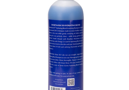Chris Christensen Smart Wash 50 Hydrating Shampoo – Murumuru Butter, Concentrated 1:50, 473ml
