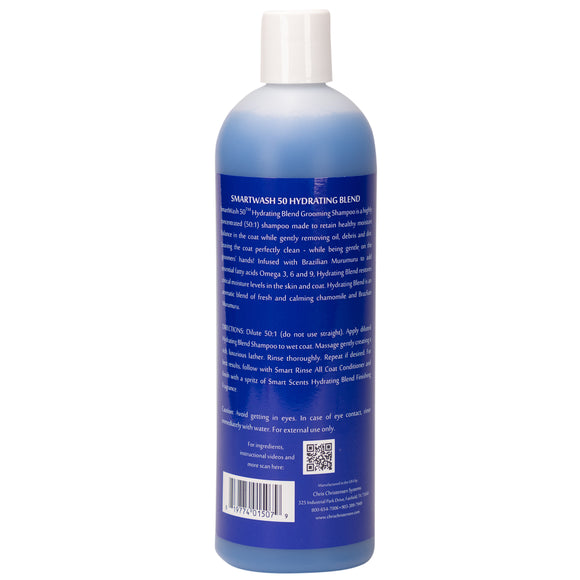 Chris Christensen Smart Wash 50 Hydrating Shampoo – Murumuru Butter, Concentrated 1:50, 473ml