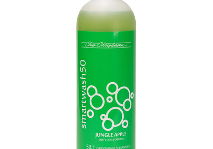 Chris Christensen Smart Wash Jungle Apple Shampoo – Deep Cleansing Concentrate with Apple and Pineapple Scent