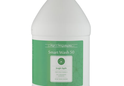 Chris Christensen Smart Wash Jungle Apple Shampoo – Deep Cleansing Concentrate with Apple and Pineapple Scent