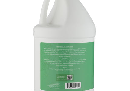 Chris Christensen Smart Wash Jungle Apple Shampoo – Deep Cleansing Concentrate with Apple and Pineapple Scent