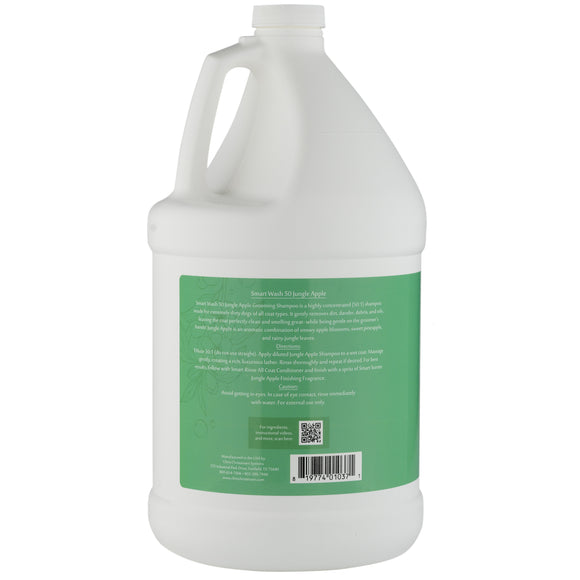 Chris Christensen Smart Wash Jungle Apple Shampoo – Deep Cleansing Concentrate with Apple and Pineapple Scent