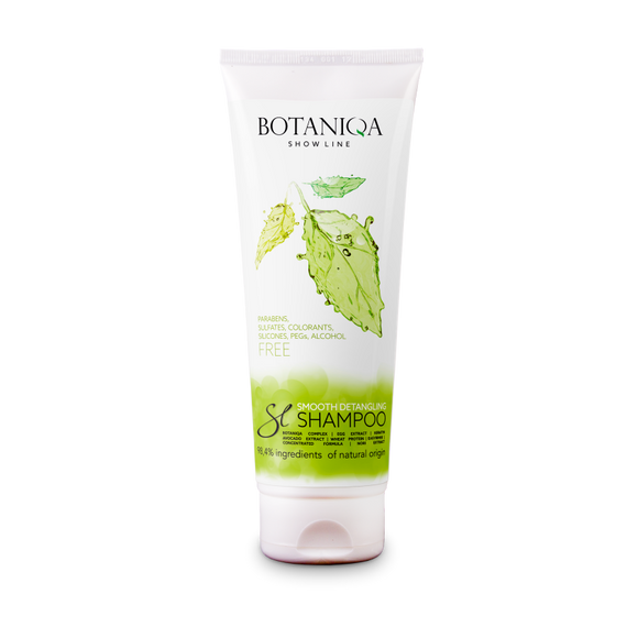 Botaniqa Show Line Smooth Detangling Shampoo – Gentle Formula for Long Coats, 250ml
