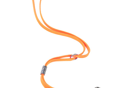 Blovi Nylon Grooming Leash 50cm – Durable Blue Lead with Secure Fastening
