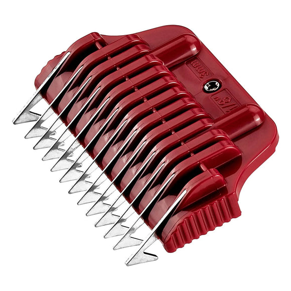 Heiniger Carry Case with Attachment Combs and Snap-On Blades