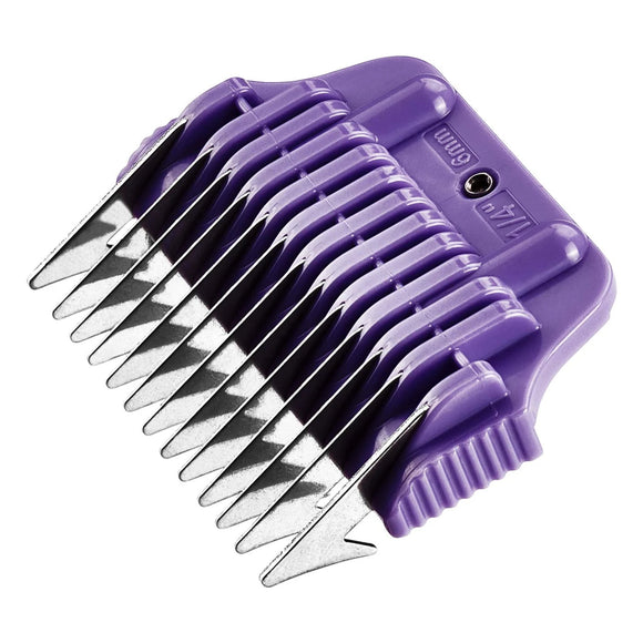 Heiniger Carry Case with Attachment Combs and Snap-On Blades