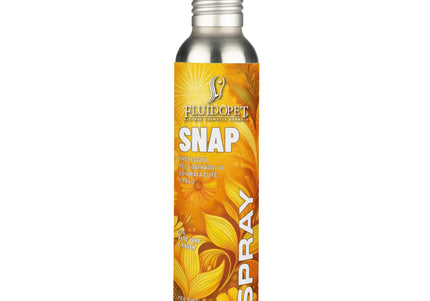 FluidoPet Snap SunScreen Spray – Coat Moisturizer with UV Filter, Aloe and Argan Oil, 150ml