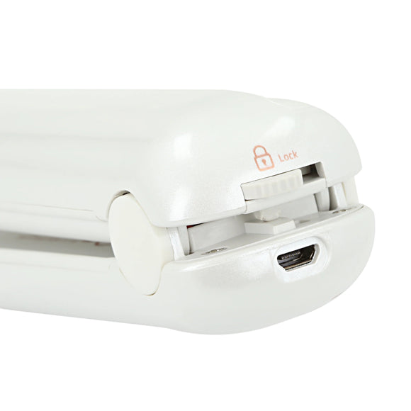 So Posh Ceramic Cordless Hair Straightener – Professional Mini Styling Tool with Ceramic Coating