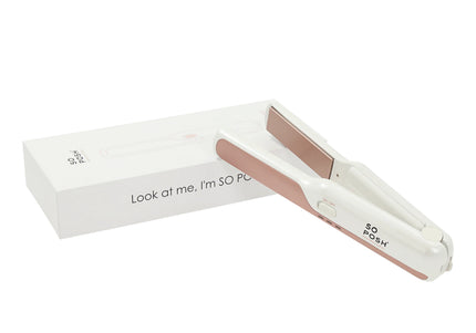 So Posh Ceramic Cordless Hair Straightener – Professional Mini Styling Tool with Ceramic Coating