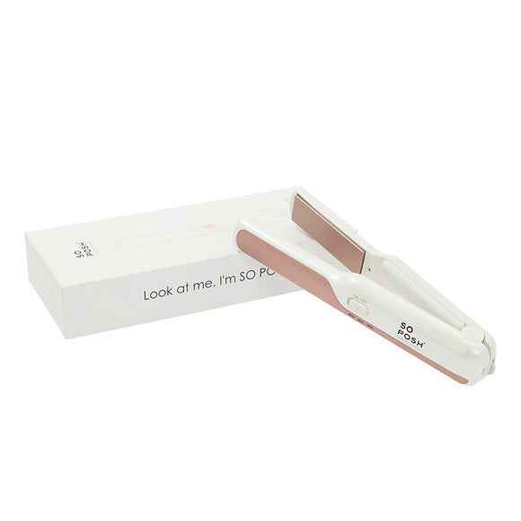 So Posh Ceramic Cordless Hair Straightener – Professional Mini Styling Tool with Ceramic Coating