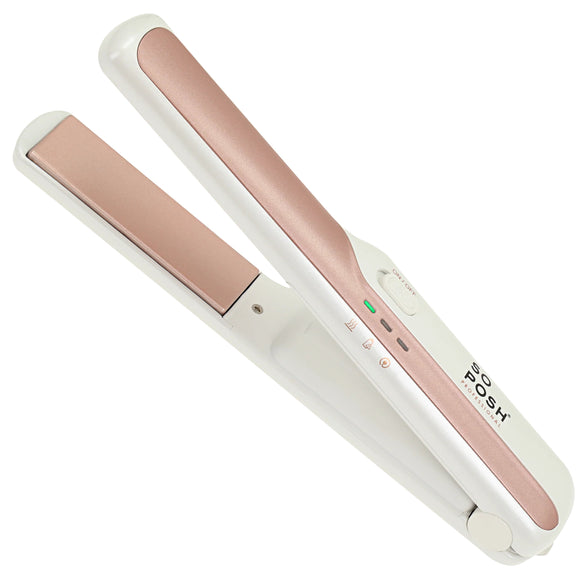 So Posh Ceramic Cordless Hair Straightener – Professional Mini Styling Tool with Ceramic Coating