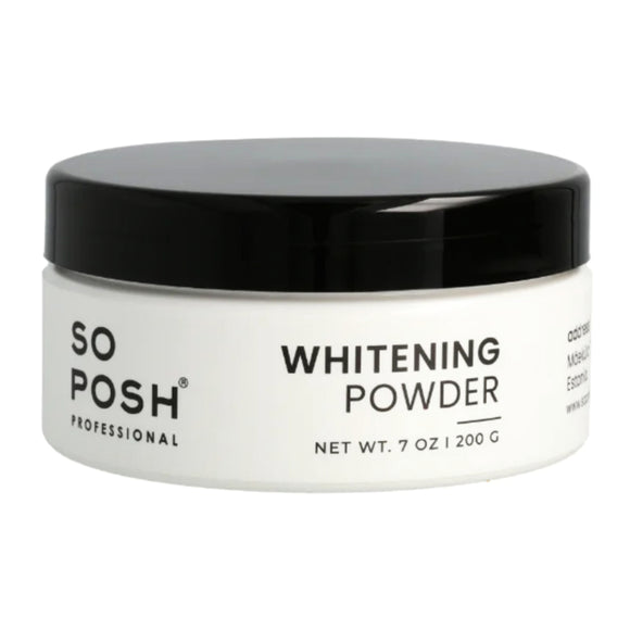 So Posh Coat Whitening Powder 200g – Brightening Formula, Reduces Discoloration and Streaks