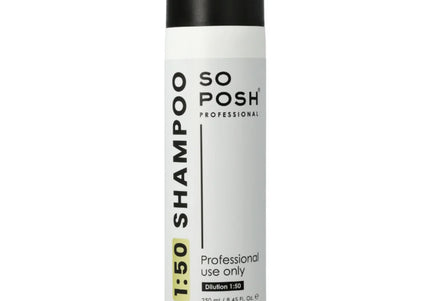 So Posh 1:50 Deep Cleansing Shampoo Concentrate – Professional Formula, 250ml