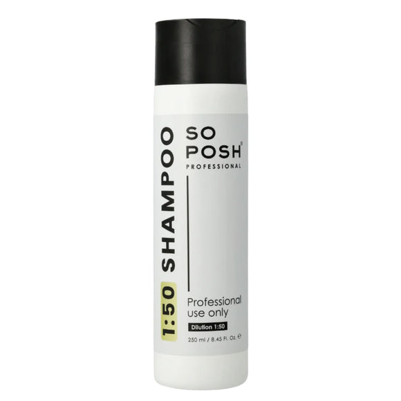 So Posh 1:50 Deep Cleansing Shampoo Concentrate – Professional Formula, 250ml
