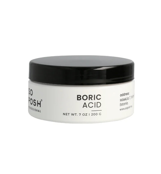 So Posh Boric Acid Powder 200g – Gentle Tear Stain Remover for Bright, Clean Coats