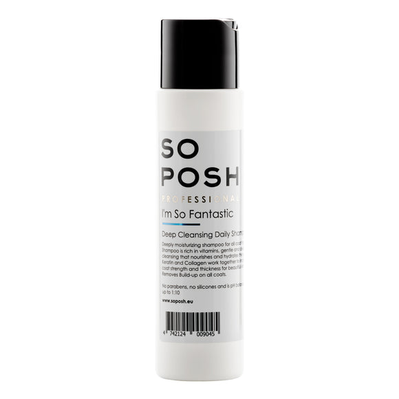 So Posh I'm So Fantastic Moisture Shampoo – Deep Cleansing Concentrate, Hydrating Formula, 250ml