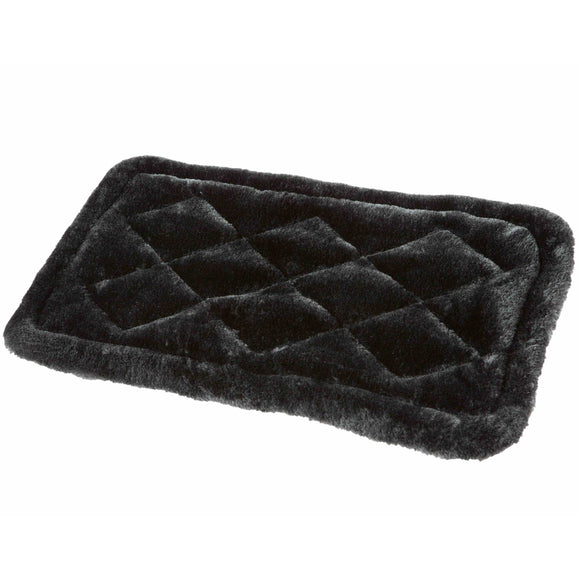 Maelson Soft Kennel Deluxe Cushion – XXL Black Bed, Plush Comfort Insert for Carrier