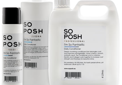 So Posh I'm So Fantastic Moisture Conditioner – Concentrated Hydrating Formula, 250ml