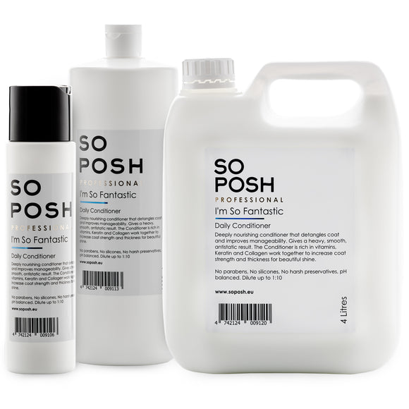 So Posh I'm So Fantastic Moisture Conditioner – Concentrated Hydrating Formula, 250ml