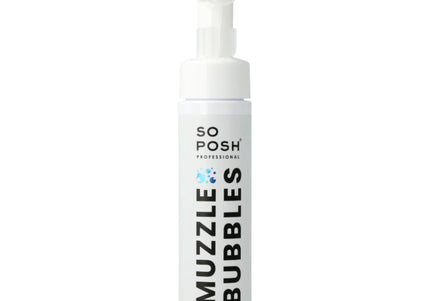 So Posh Muzzle Bubbles Face Cleanser Foam – Gentle Cleansing Formula, Mild and Effective