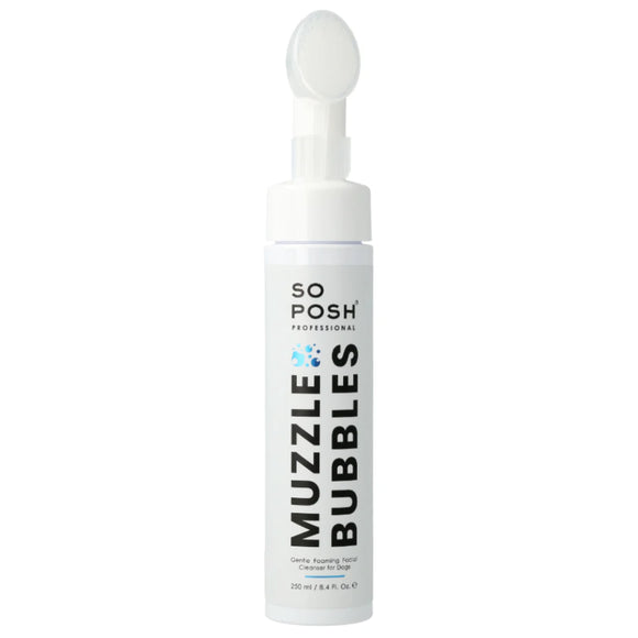 So Posh Muzzle Bubbles Face Cleanser Foam – Gentle Cleansing Formula, Mild and Effective