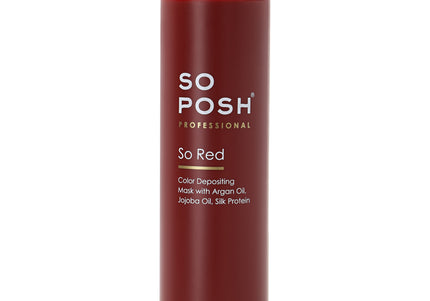 So Posh So Red Color Depositing Mask – Professional Red Hair Tint, 250ml