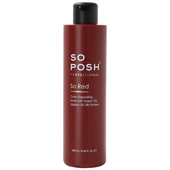 So Posh So Red Color Depositing Mask – Professional Red Hair Tint, 250ml