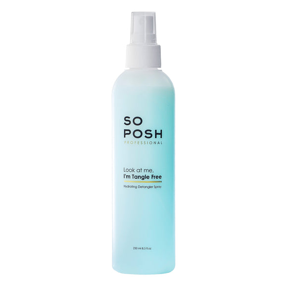 So Posh Tangle Free Hydrating Detangler Spray – Two-Phase Conditioning Formula, 250ml