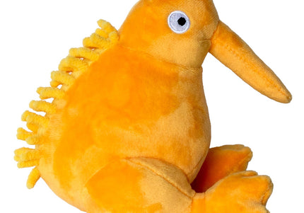 Kiwi Walker Soft Plush Kiwi Bird Toy 16cm – Blue, Squeaker Inside, Durable Design