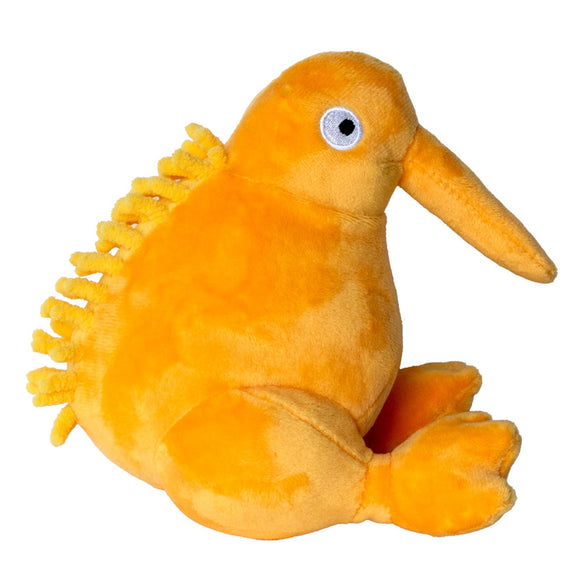 Kiwi Walker Soft Plush Kiwi Bird Toy 16cm – Blue, Squeaker Inside, Durable Design