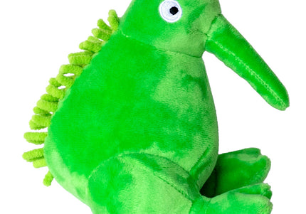 Kiwi Walker Soft Plush Kiwi Bird Toy 16cm – Blue, Squeaker Inside, Durable Design