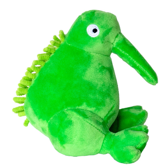 Kiwi Walker Soft Plush Kiwi Bird Toy 16cm – Blue, Squeaker Inside, Durable Design