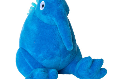 Kiwi Walker Soft Plush Kiwi Bird Toy 16cm – Blue, Squeaker Inside, Durable Design