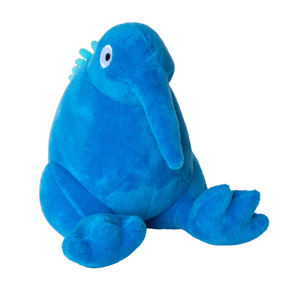 Kiwi Walker Soft Plush Kiwi Bird Toy 16cm – Blue, Squeaker Inside, Durable Design