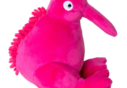 Kiwi Walker Soft Plush Kiwi Bird Toy 16cm – Blue, Squeaker Inside, Durable Design