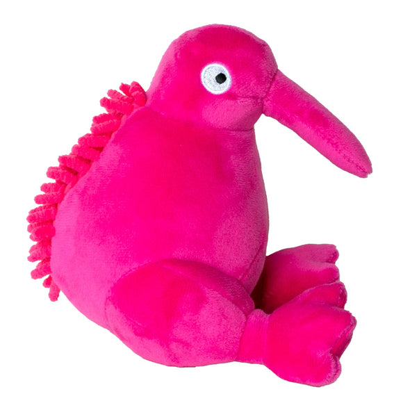 Kiwi Walker Soft Plush Kiwi Bird Toy 16cm – Blue, Squeaker Inside, Durable Design