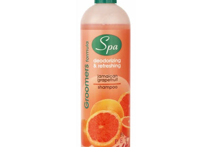 Pet Silk Spa Formula Jamaican Grapefruit Shampoo – Deodorizing Citrus Scent, Concentrate 1:16, 473ml