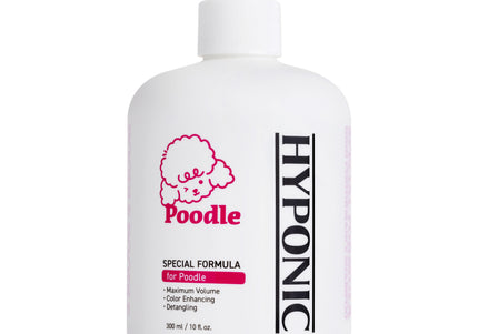 Hyponic Poodle Shampoo with Volume and Enhanced Natural Coat Colour