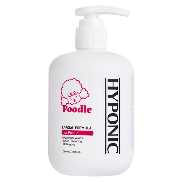 Hyponic Poodle Shampoo with Volume and Enhanced Natural Coat Colour