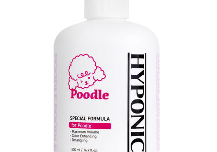 Hyponic Poodle Shampoo with Volume and Enhanced Natural Coat Colour