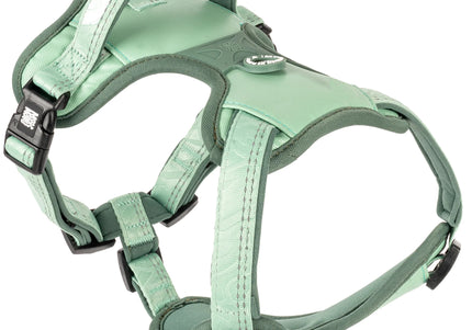 Max&Molly Sport Harness Matrix 2.0 Jade – Adjustable Dog Harness with QR ID, Mint, Large
