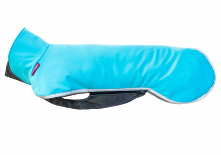 Sportti Pomppa Arctic Waterproof Softshell Coat, Blue, Size 25 – Lightweight and Durable